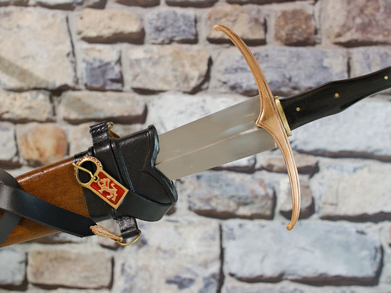 Medieval forged sword "Justice" ⚔ #Terressens