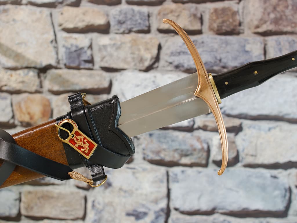 Medieval forged sword "Justice" ⚔ #Terressens