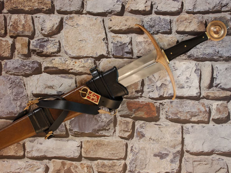 Medieval forged sword "Justice" ⚔ #Terressens