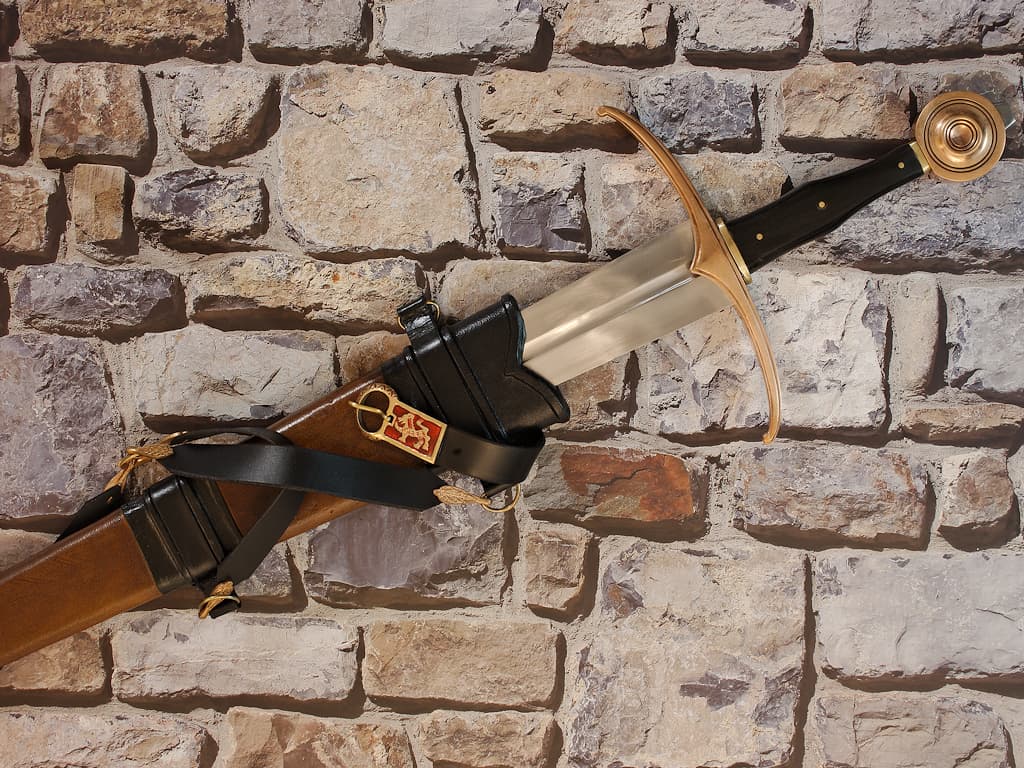 Medieval forged sword "Justice" ⚔ #Terressens