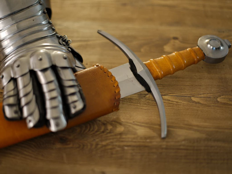 "Terre de Sienne" forged sword ⚔ #Terressens "Terre de Sienne" forged sword ⚔ #Terressens