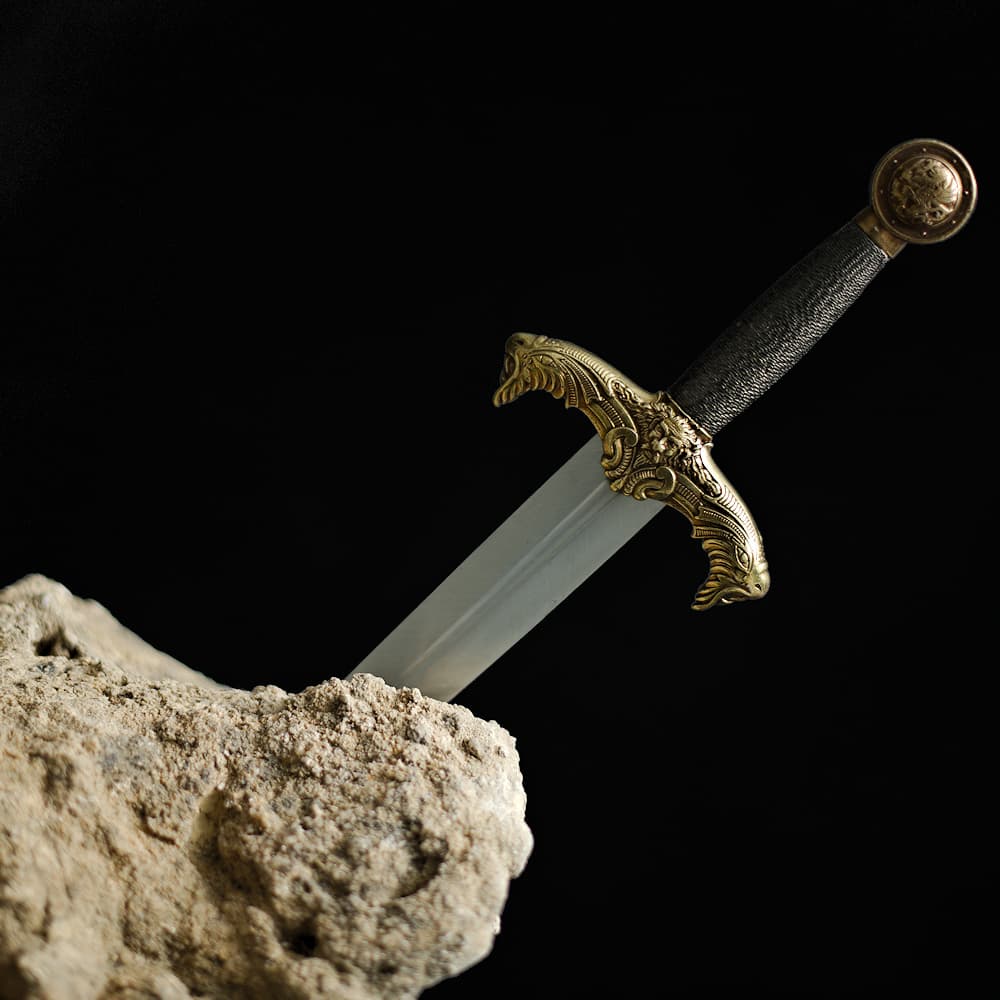 King Arthur's dagger #Terressens