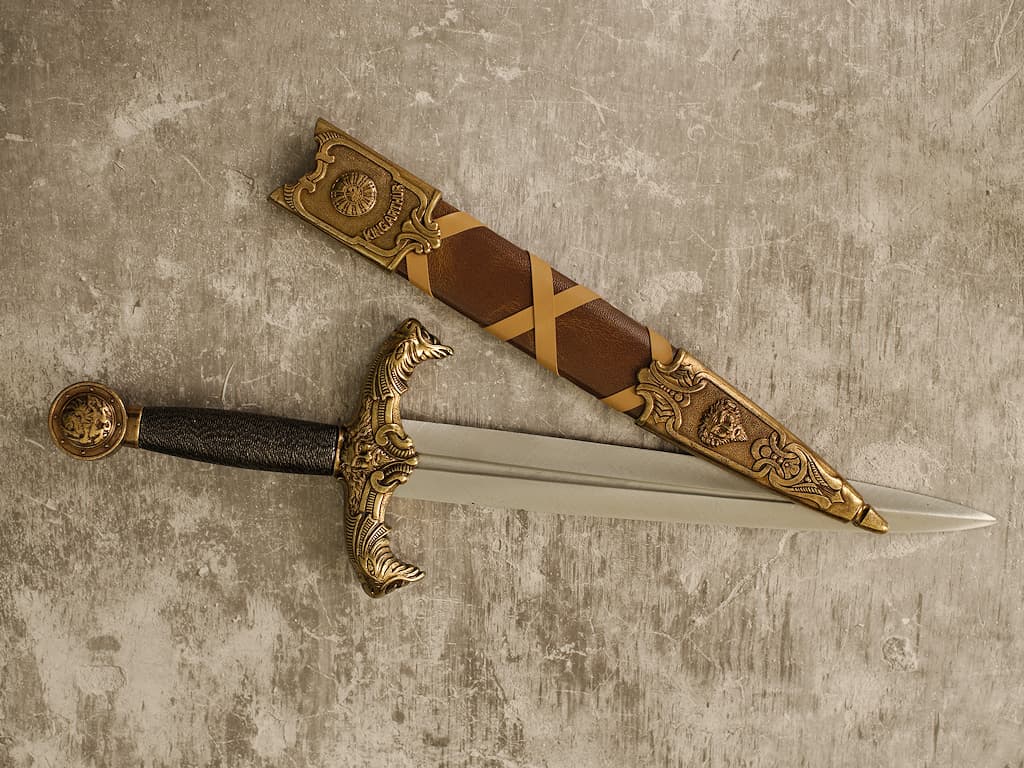 King Arthur's dagger #Terressens