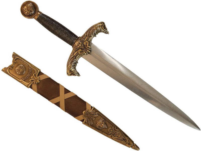 King Arthur's dagger #Terressens