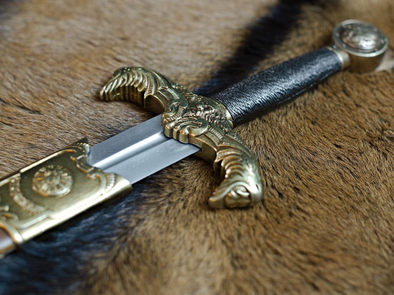 King Arthur's dagger #Terressens