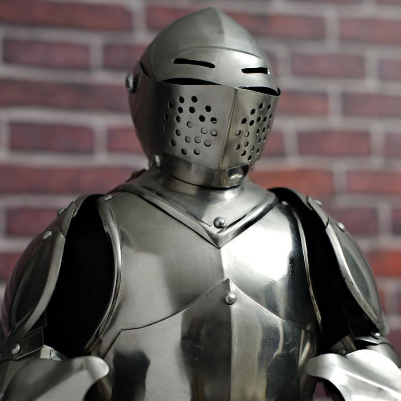 French medieval armor XVᵗʰ - XVIᵗʰ centuries (miniature) #Terressens French medieval armor XVᵗʰ - XVIᵗʰ centuries (miniature) #Terressens