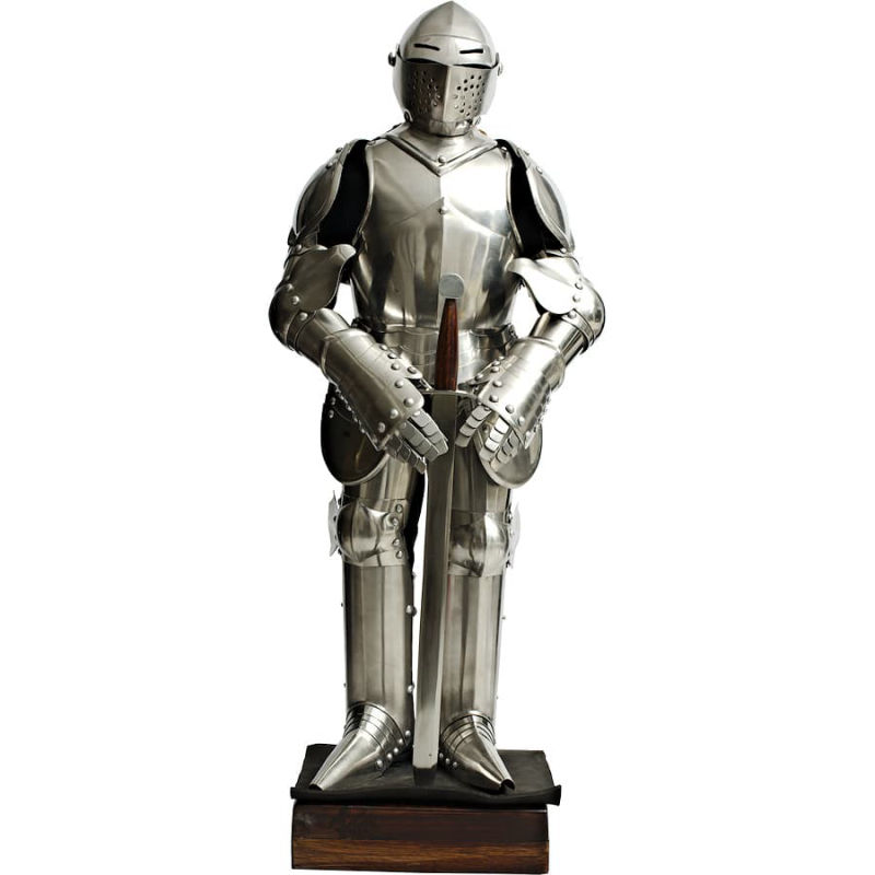 French medieval armor XVᵗʰ - XVIᵗʰ centuries (miniature) #Terressens French medieval armor XVᵗʰ - XVIᵗʰ centuries (miniature) #Terressens