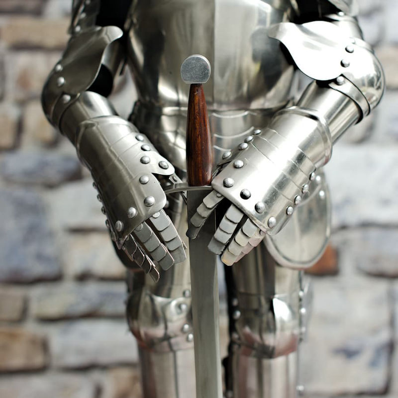 French medieval armor XVᵗʰ - XVIᵗʰ centuries (miniature) #Terressens French medieval armor XVᵗʰ - XVIᵗʰ centuries (miniature) #Terressens