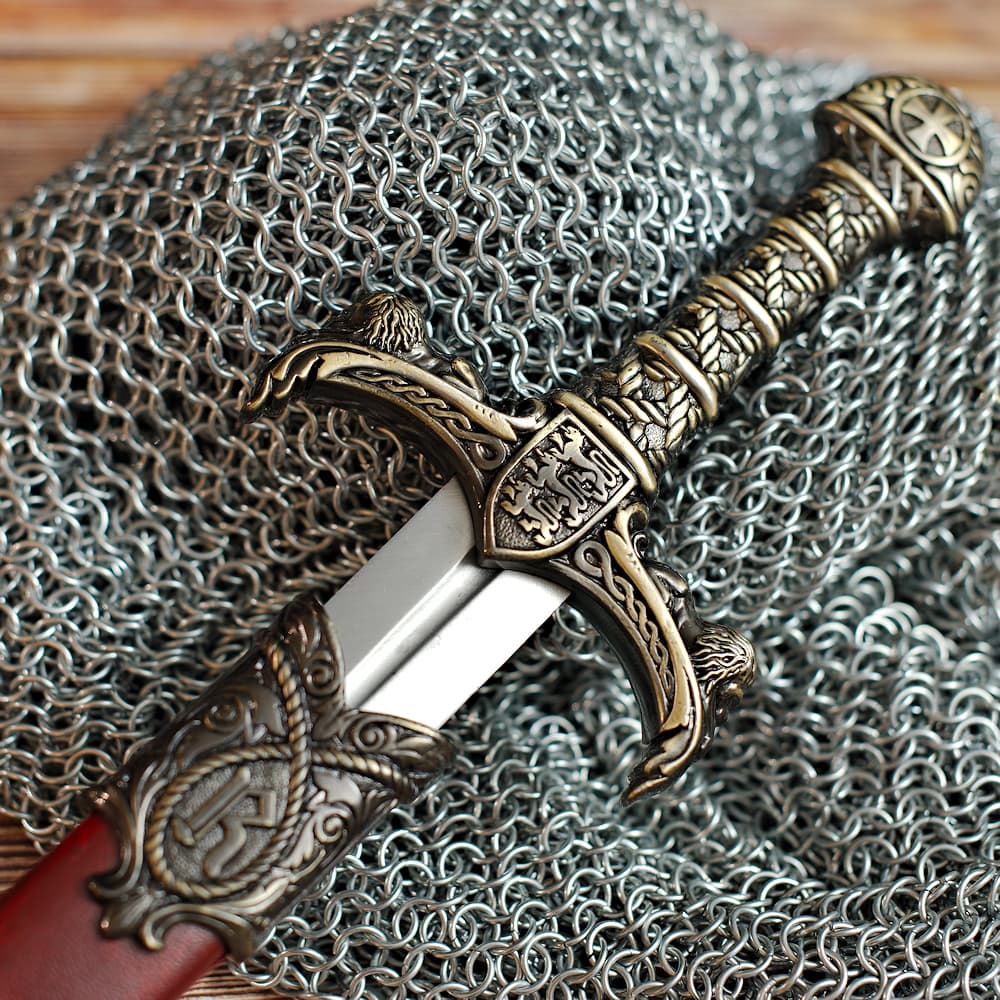 Richard the Lionheart's dagger #Terressens Richard the Lionheart's dagger #Terressens