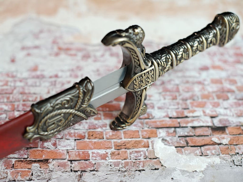 Richard the Lionheart's dagger #Terressens Richard the Lionheart's dagger #Terressens