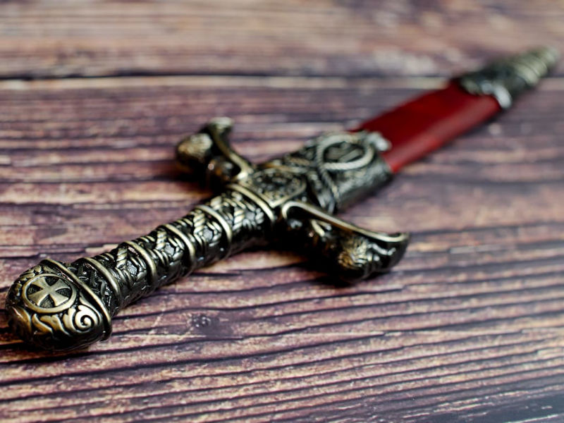 Richard the Lionheart's dagger #Terressens Richard the Lionheart's dagger #Terressens
