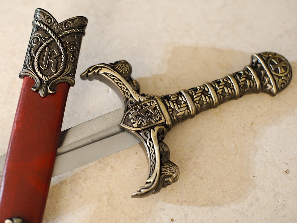 Richard the Lionheart's dagger #Terressens Richard the Lionheart's dagger #Terressens