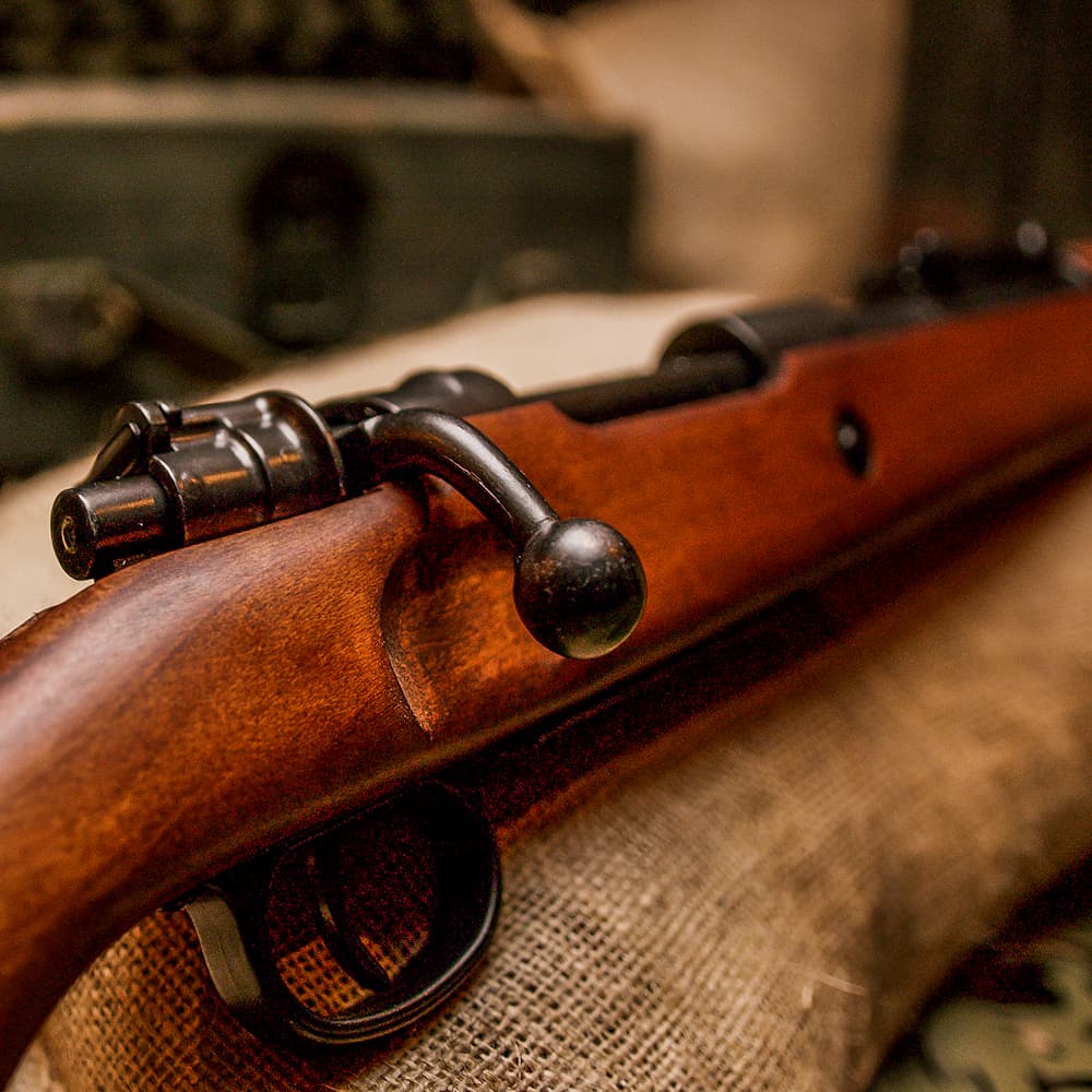 Karabiner 98 kurz or Karabiner 98k rifle (Mauser K98, K98k, K98 or Kar98k) #Terressens Karabiner 98 kurz or Karabiner 98k rifle (Mauser K98, K98k, K98 or Kar98k) #Terressens