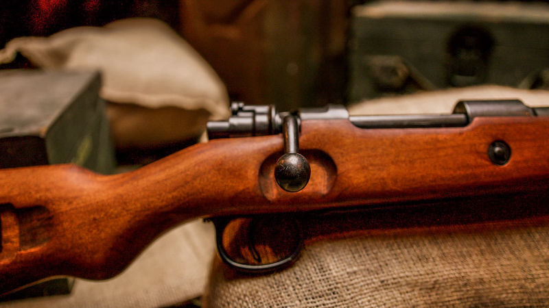 Karabiner 98 kurz or Karabiner 98k rifle (Mauser K98, K98k, K98 or Kar98k) #Terressens Karabiner 98 kurz or Karabiner 98k rifle (Mauser K98, K98k, K98 or Kar98k) #Terressens