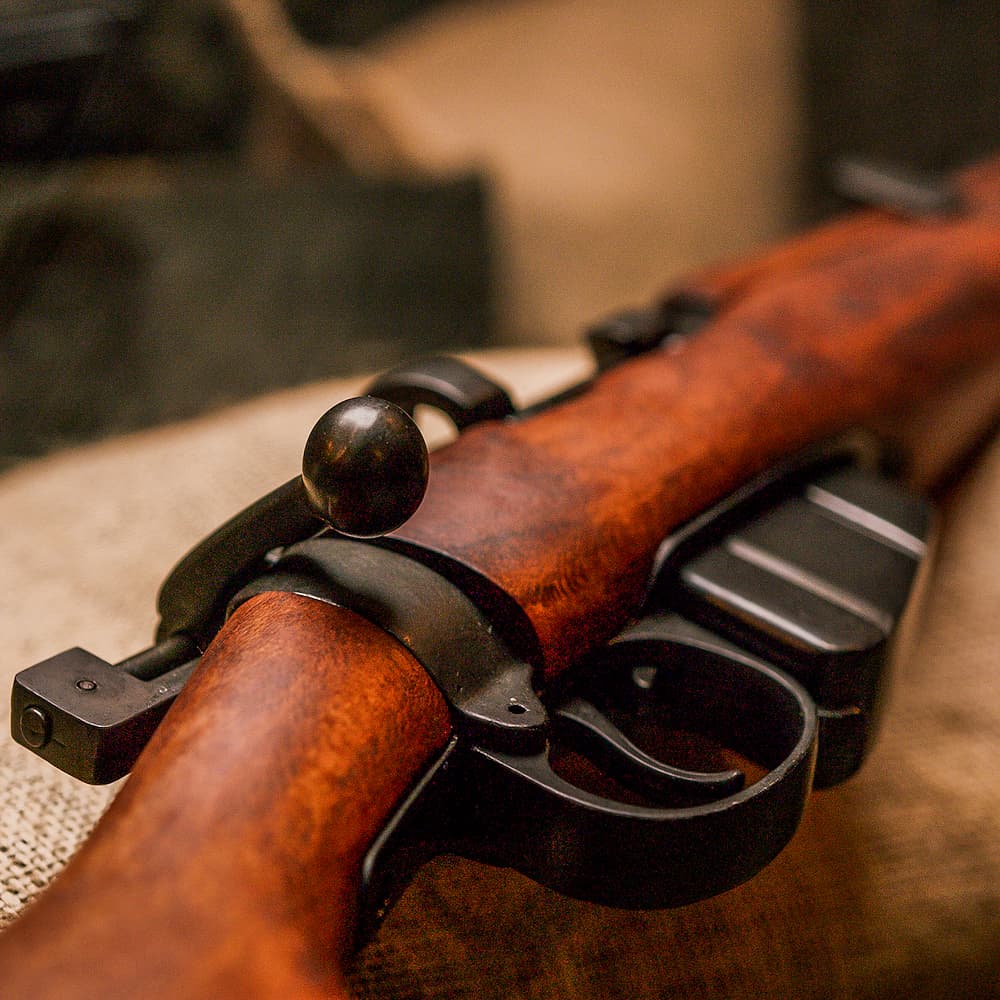 Lee-Enfield Mk III short rifle with magazine (Short, Magazine, Lee-Enfield - SMLE) #Terressens