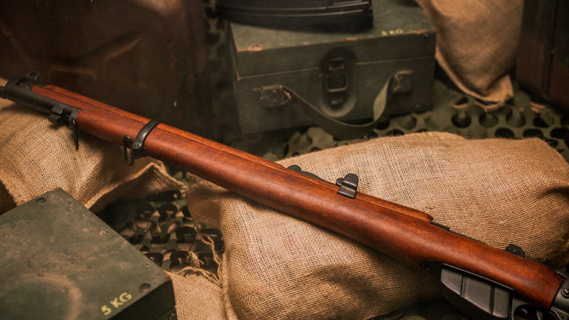 Lee-Enfield Mk III short rifle with magazine (Short, Magazine, Lee-Enfield - SMLE) #Terressens
