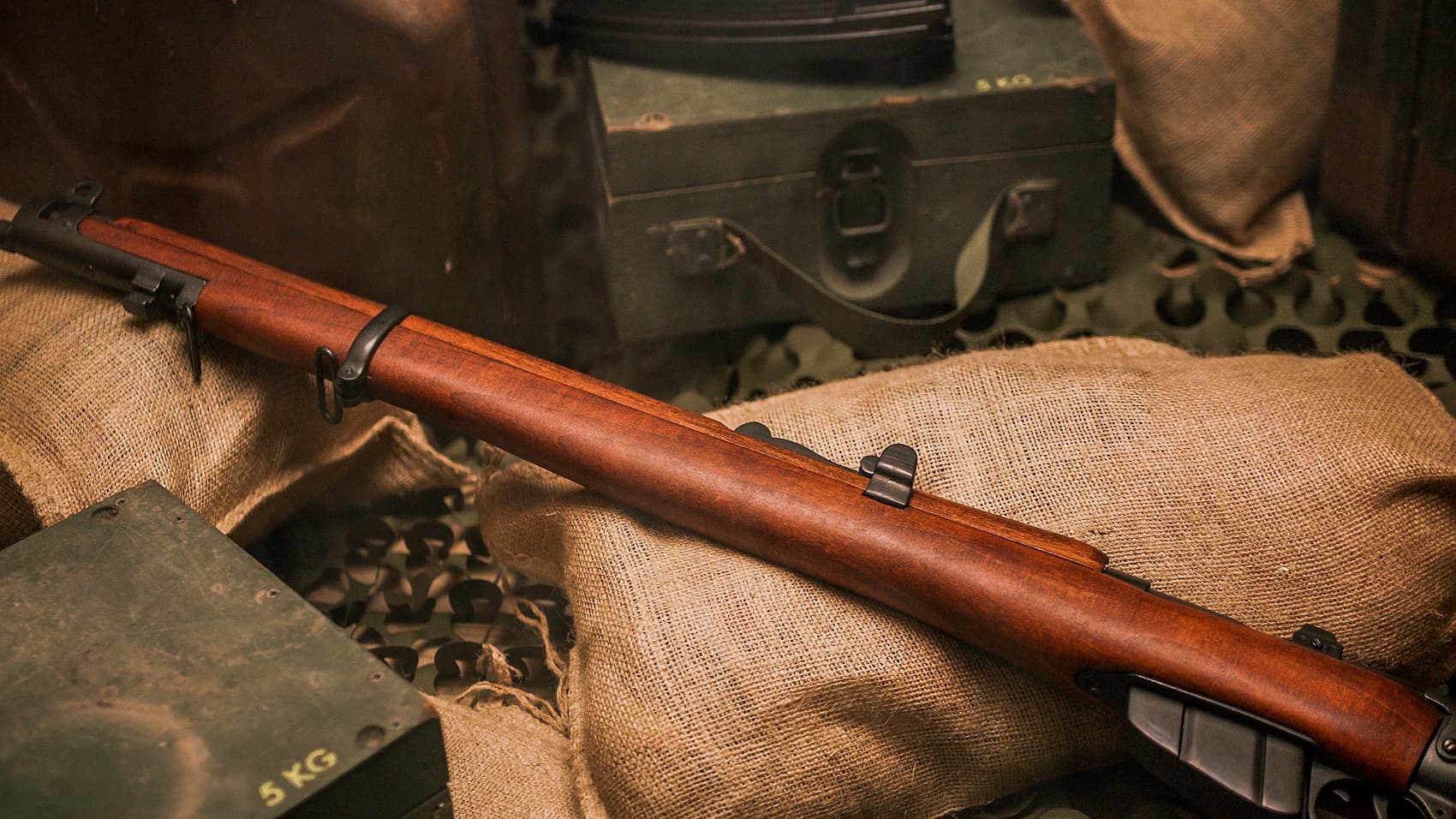 Lee-Enfield Mk III short rifle with magazine (Short, Magazine, Lee-Enfield - SMLE) #Terressens