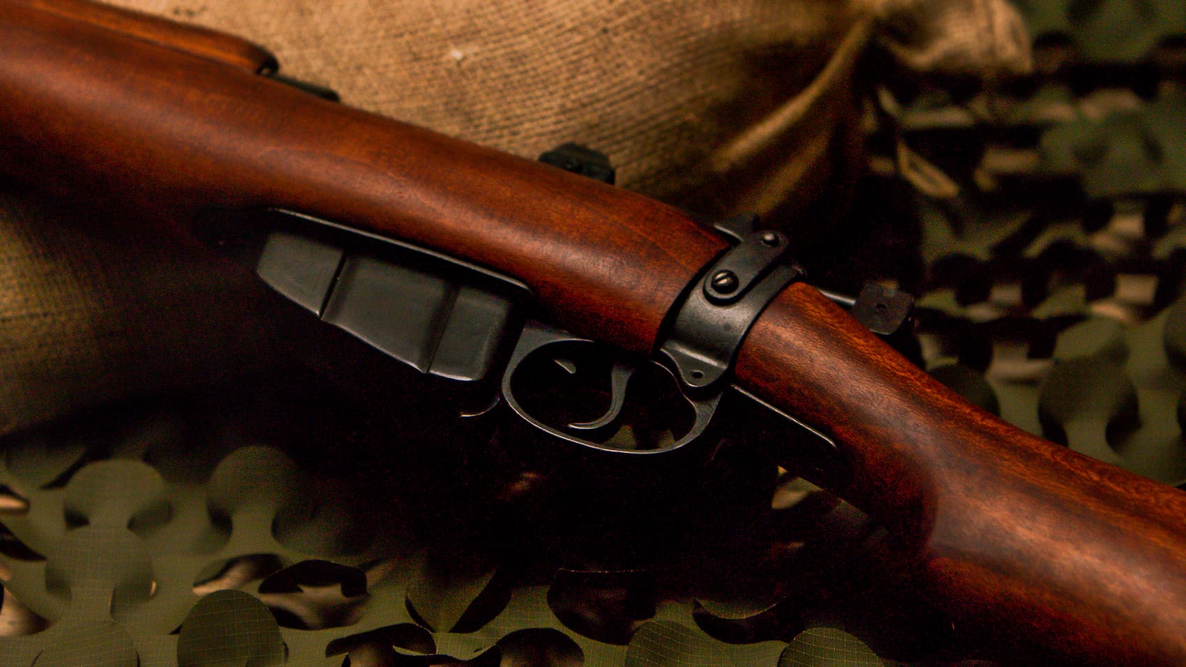 Lee-Enfield Mk III short rifle with magazine (Short, Magazine, Lee-Enfield - SMLE) #Terressens