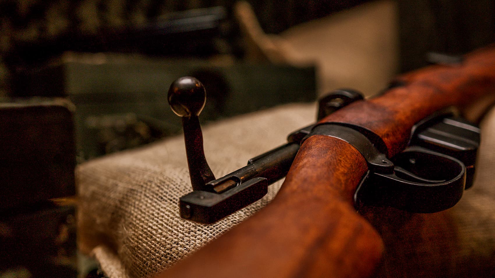 Lee-Enfield Mk III short rifle with magazine (Short, Magazine, Lee-Enfield - SMLE) #Terressens