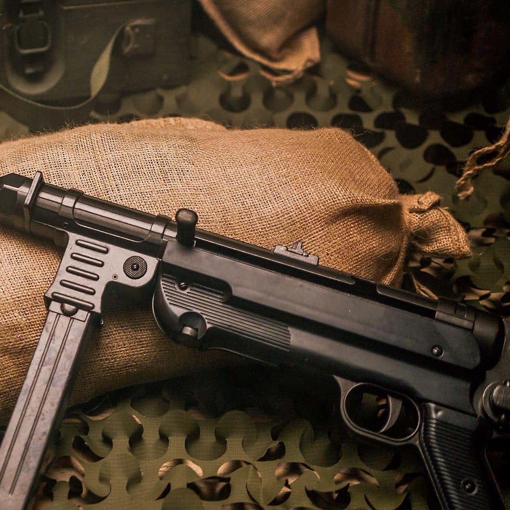Sub-Machine Gun MP40 #Terressens
