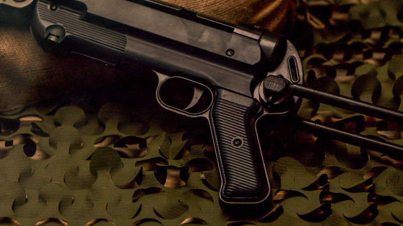 Sub-Machine Gun MP40 #Terressens