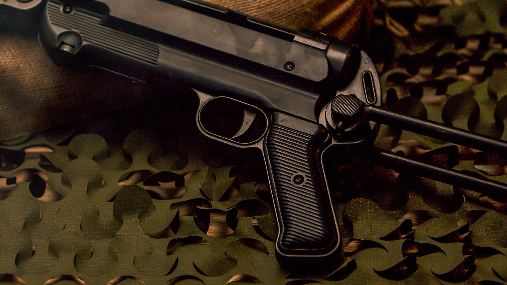Sub-Machine Gun MP40 #Terressens