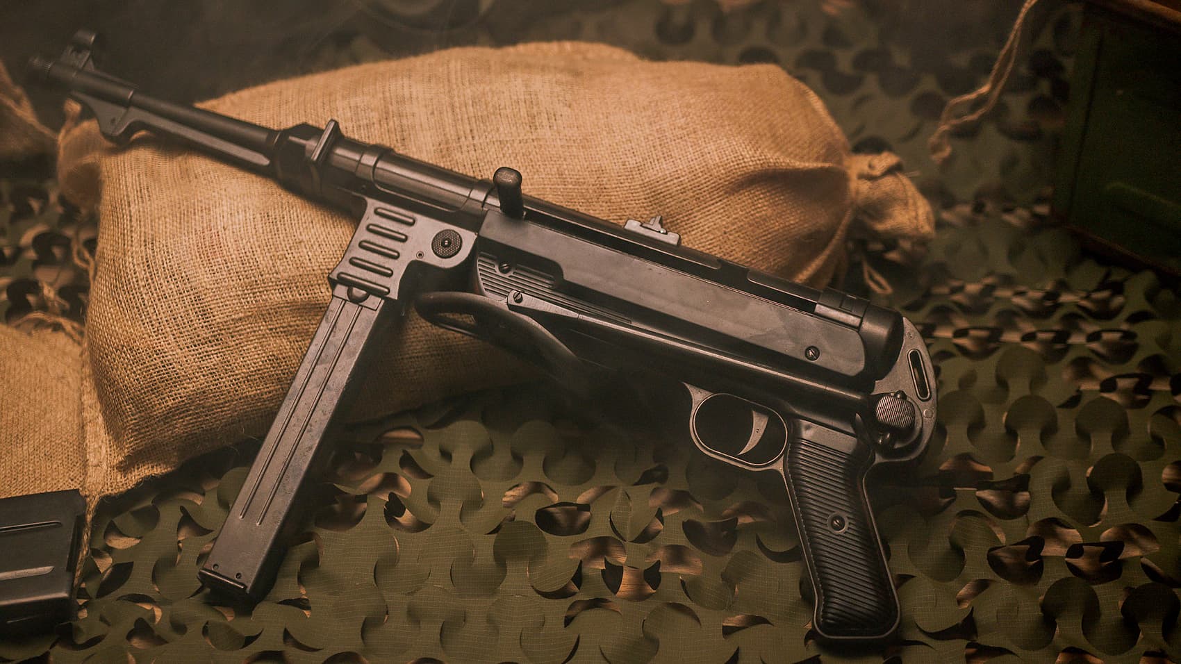 Sub-Machine Gun MP40 #Terressens