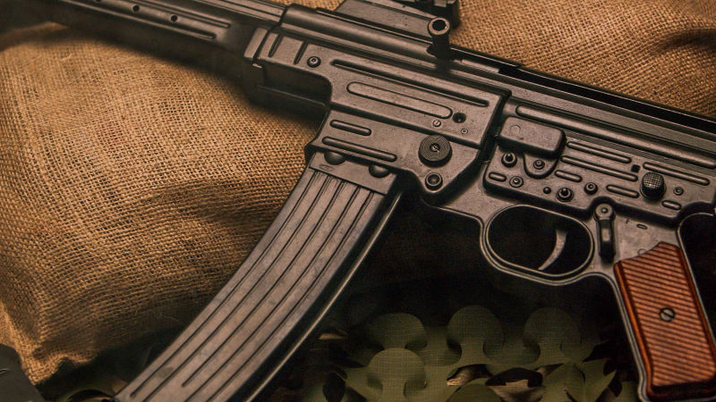Sturmgewehr 44 assault rifle, STG44 #Terressens Sturmgewehr 44 assault rifle, STG44 #Terressens