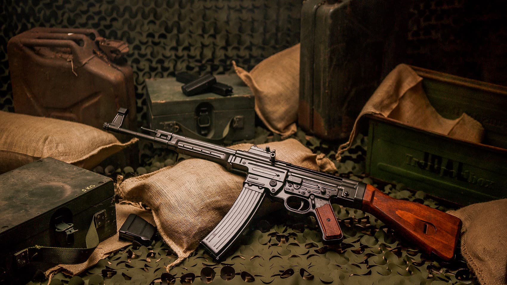 【 Sturm Gruppen バックル 】1940～45年 実物 German STG-44 Assault Rifle WWII Original | Rock Island Auction