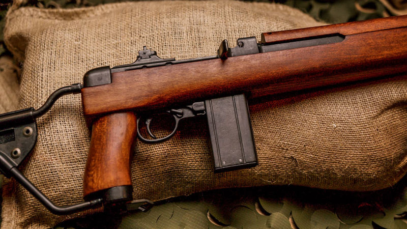 USM1 Para 1940-41 rifle, M1A1 #Terressens USM1 Para 1940-41 rifle, M1A1 #Terressens