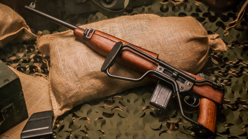 USM1 Para 1940-41 rifle, M1A1 #Terressens USM1 Para 1940-41 rifle, M1A1 #Terressens