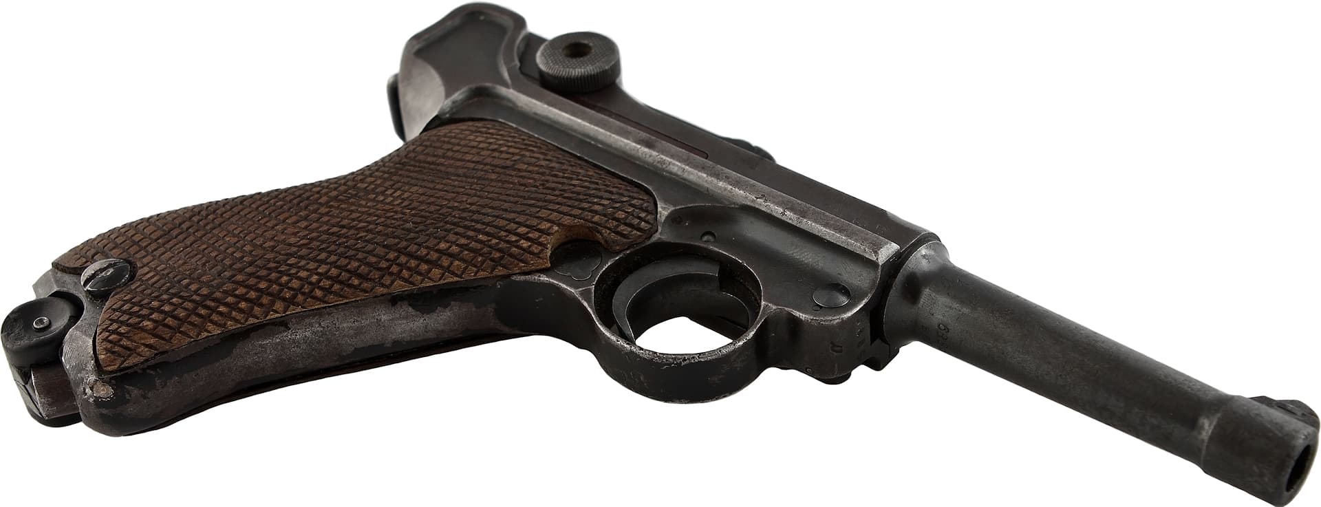 Luger P08 Parabellum pistol, wooden stock #Terressens Luger P08 Parabellum pistol, wooden stock #Terressens