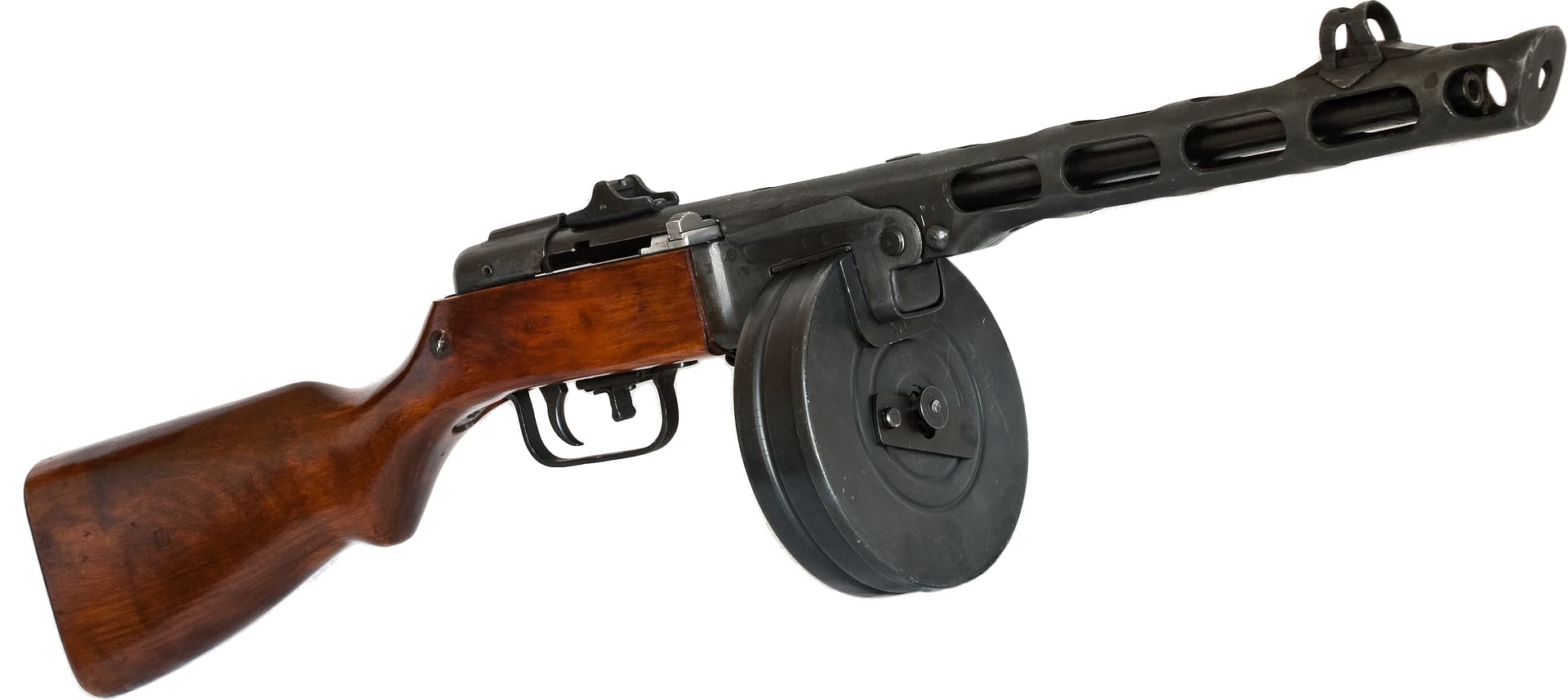 Soviet PPSh-41 machine pistol #Terressens