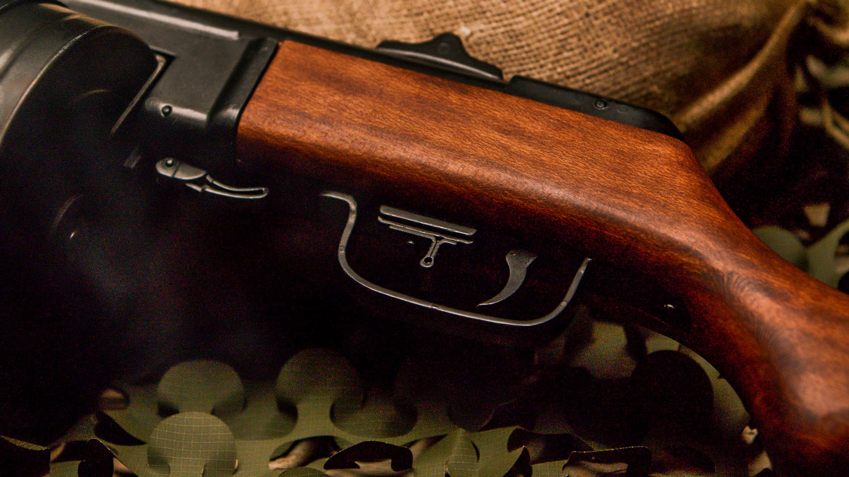 Soviet PPSh-41 machine pistol #Terressens