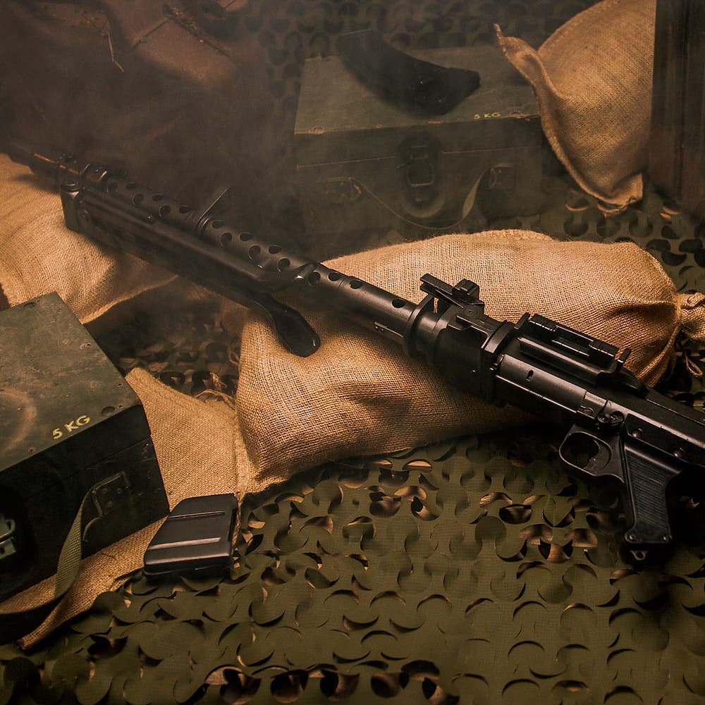 MG34 (Maschinengewehr 34), German machine gun with bipod #Terressens MG34 (Maschinengewehr 34), German machine gun with bipod #Terressens