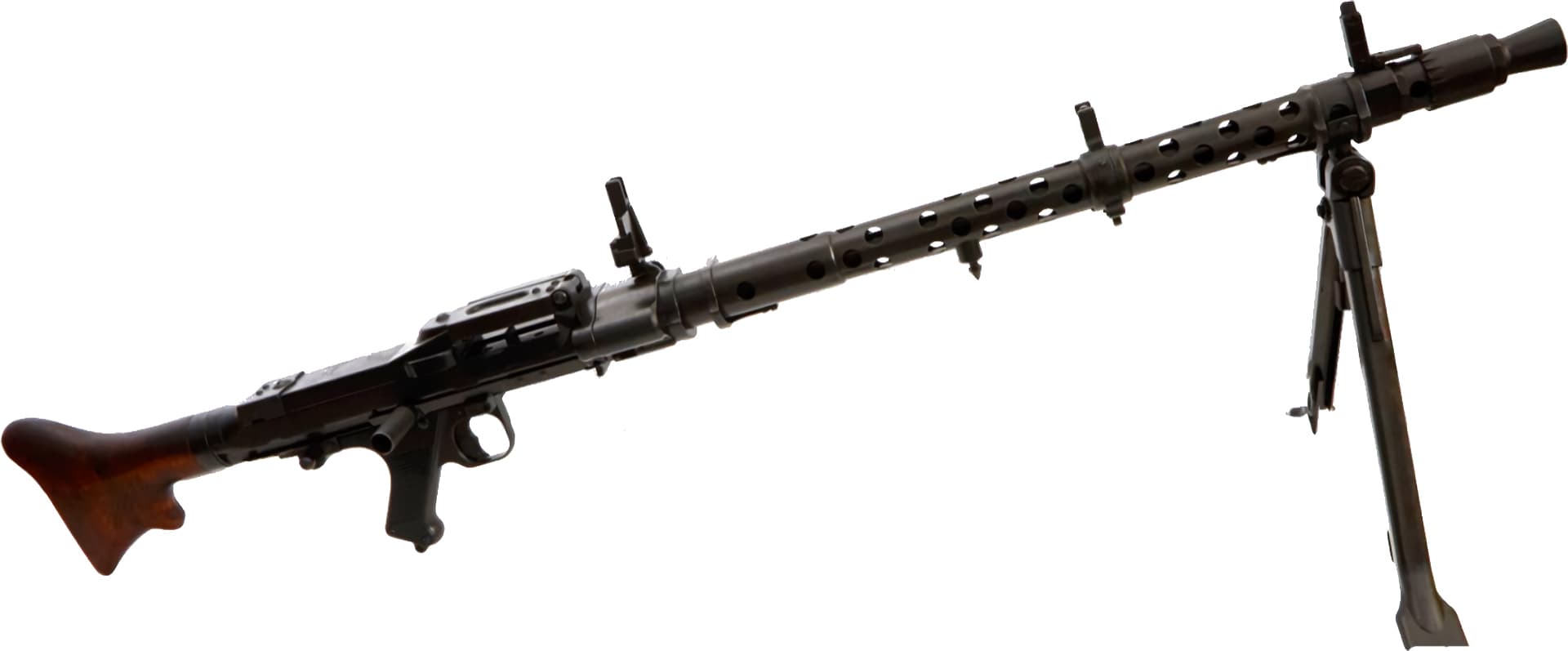 MG34 (Maschinengewehr 34), German machine gun with bipod #Terressens MG34 (Maschinengewehr 34), German machine gun with bipod #Terressens