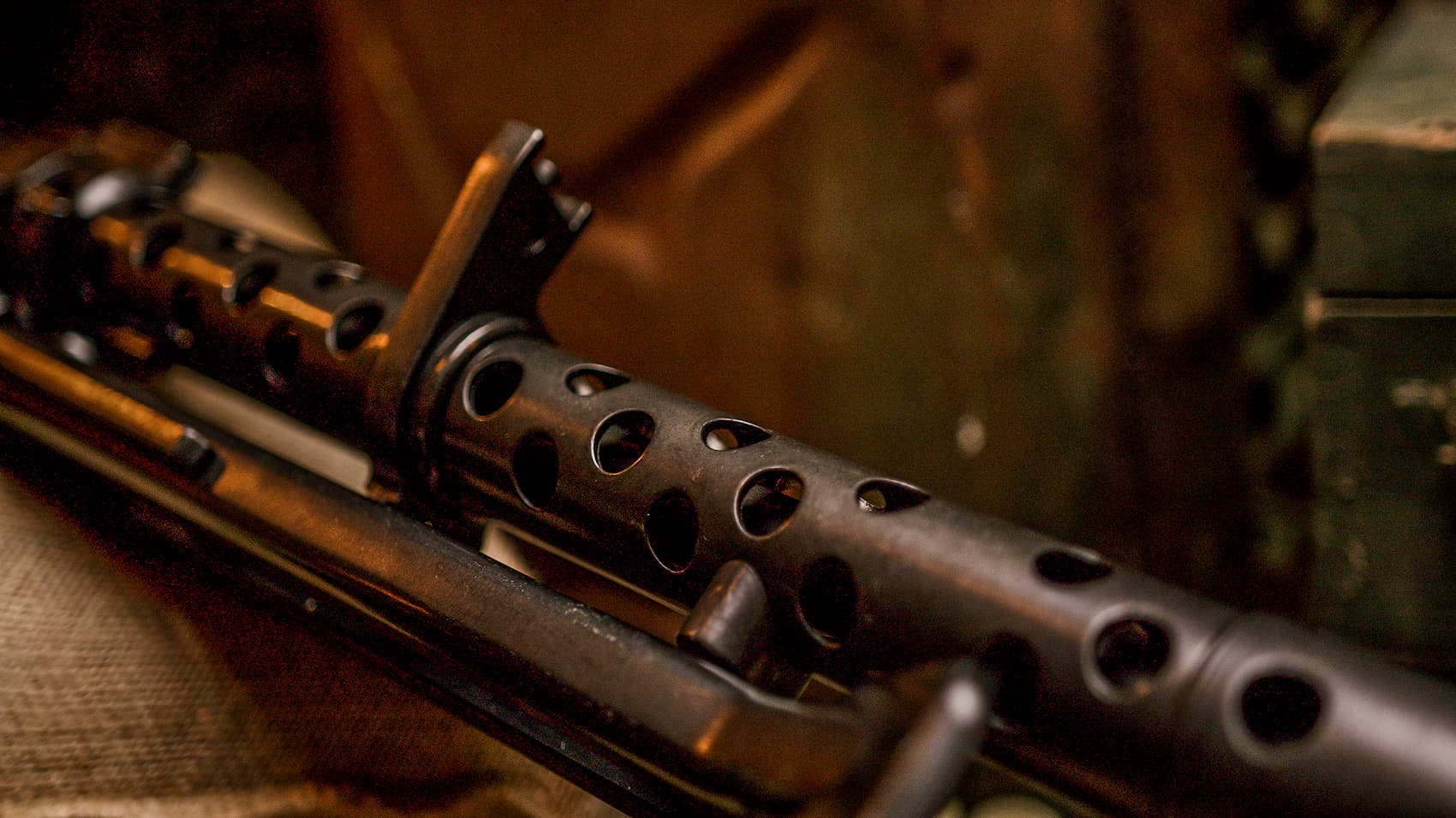 MG34 (Maschinengewehr 34), German machine gun with bipod #Terressens MG34 (Maschinengewehr 34), German machine gun with bipod #Terressens
