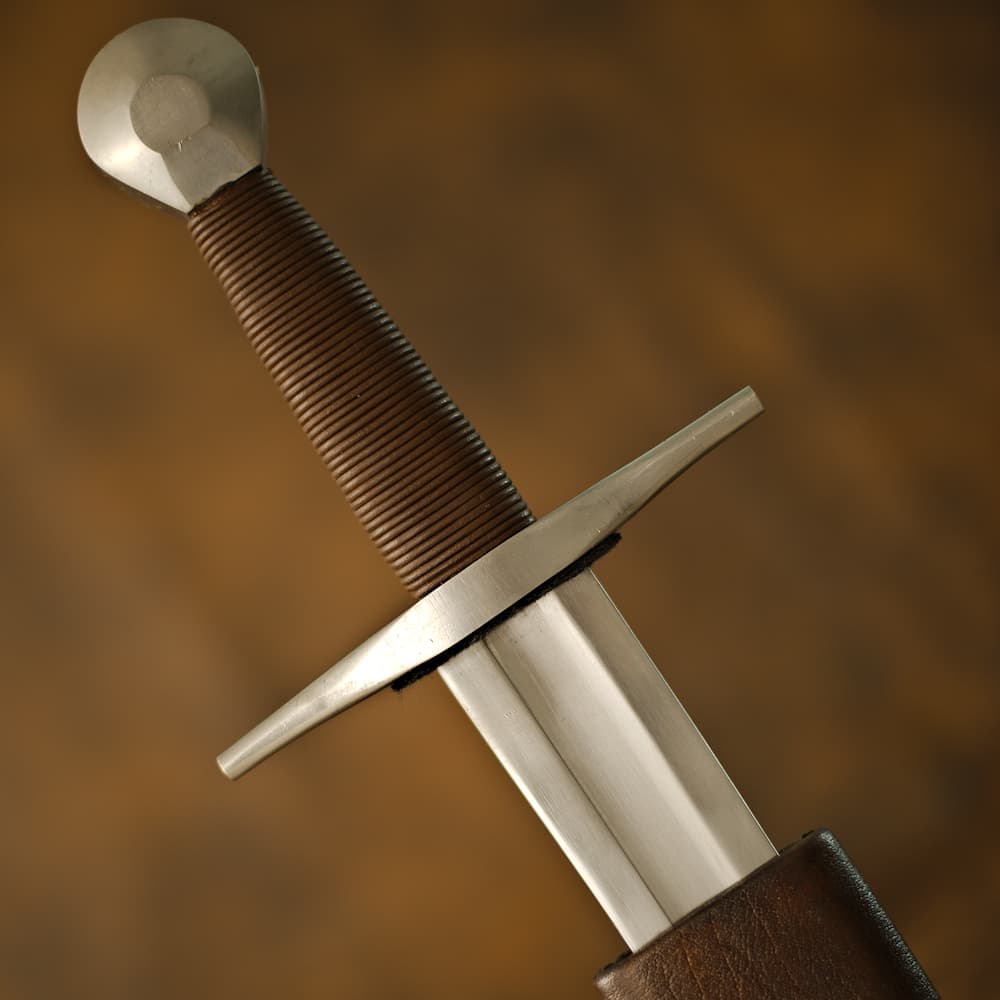 Épée médiévale forgée « Courageuse » ⚔ #Terressens