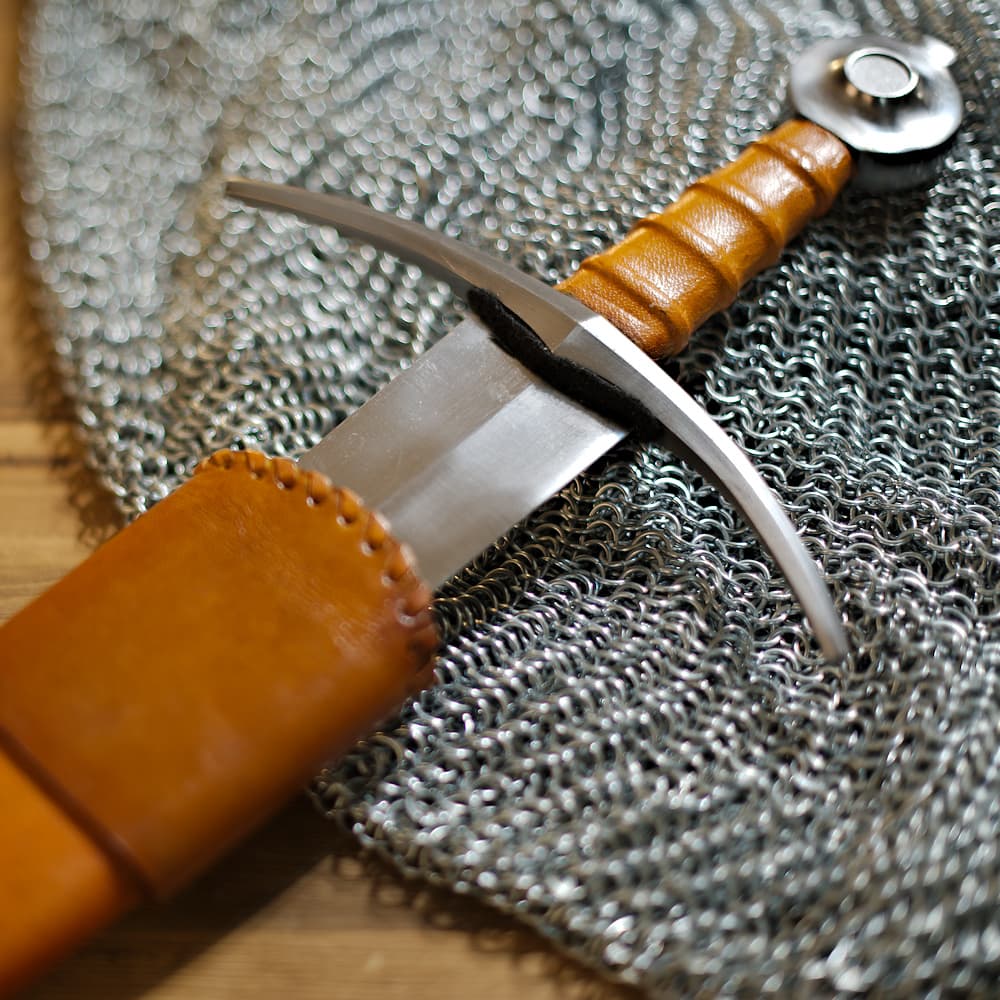 Épée d'estoc forgée « Terre de Sienne » #Terressens