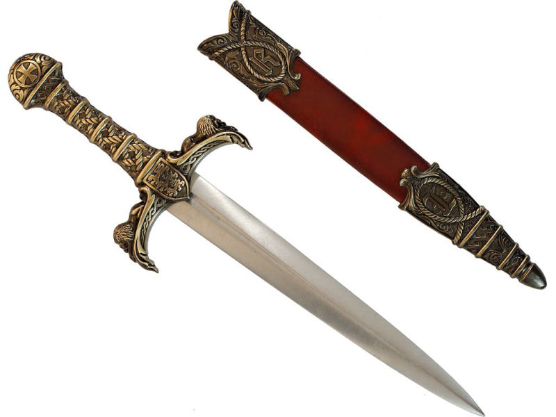 Dague de Richard Cœur de Lion #Terressens Dague de Richard Cœur de Lion #Terressens