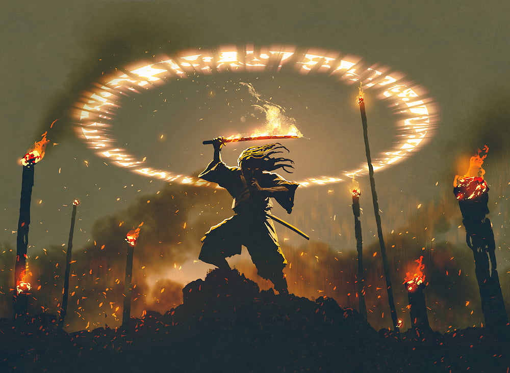 Playlist Samouraï & Katana #Terressens