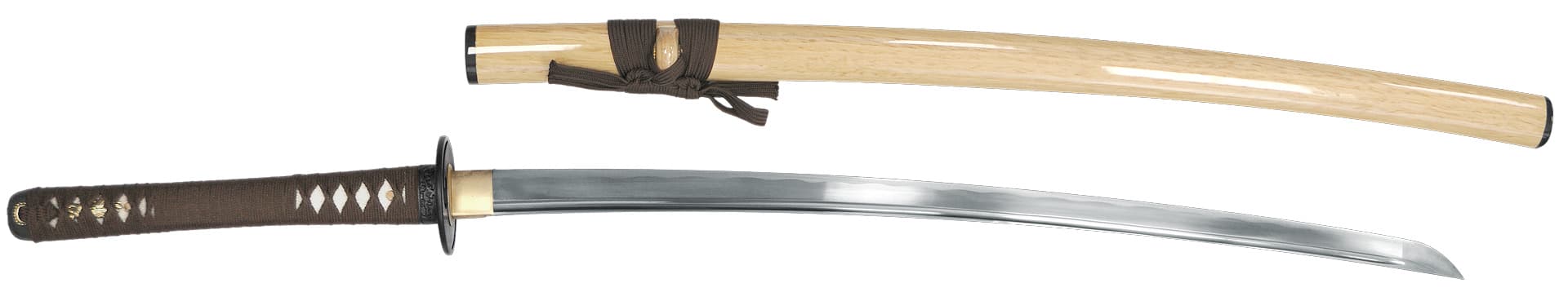 Mù-jīn, katana aiguisé bois (mù, 木) métal (jīn, 金)