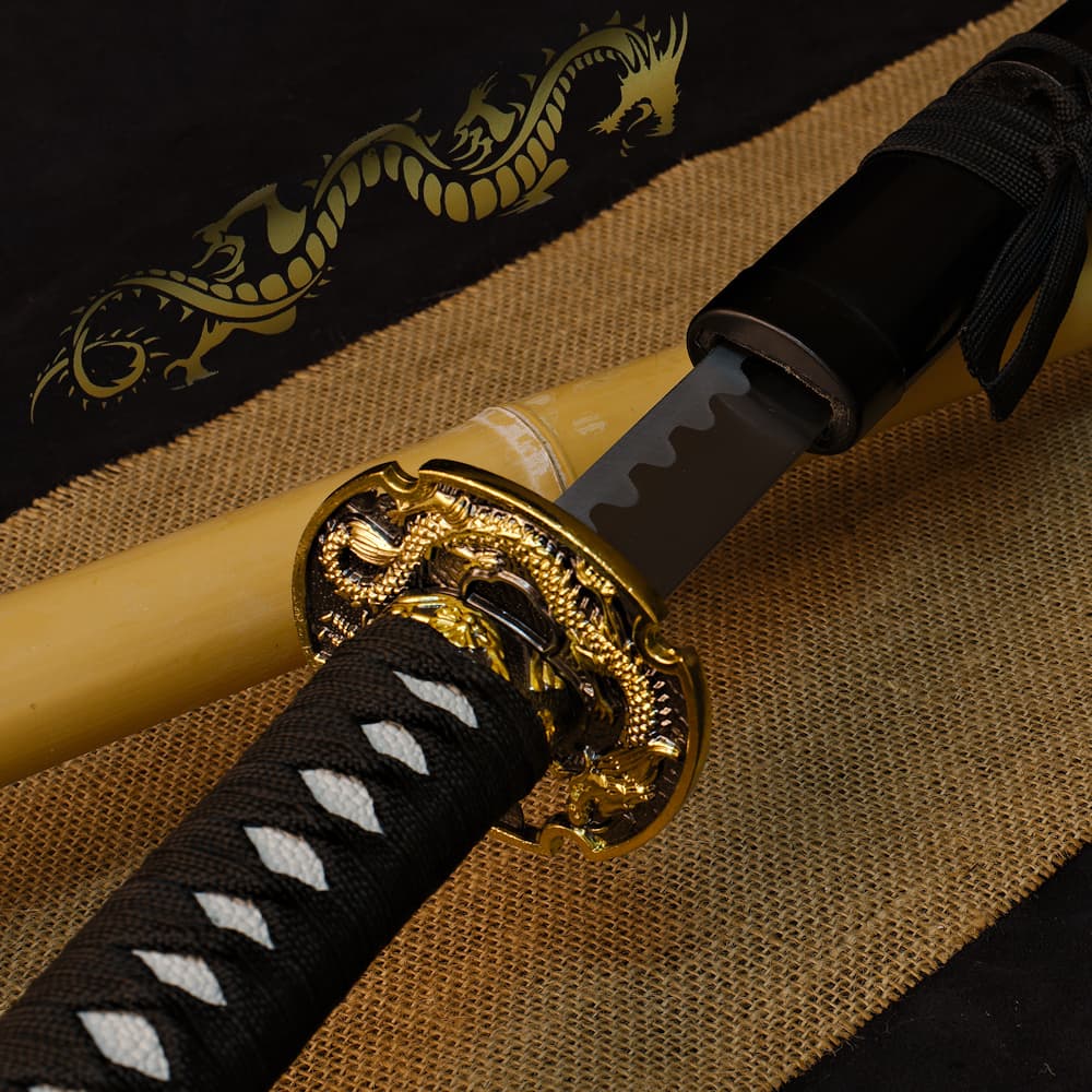 Katana « Dragon de la nuit » #Terressens
