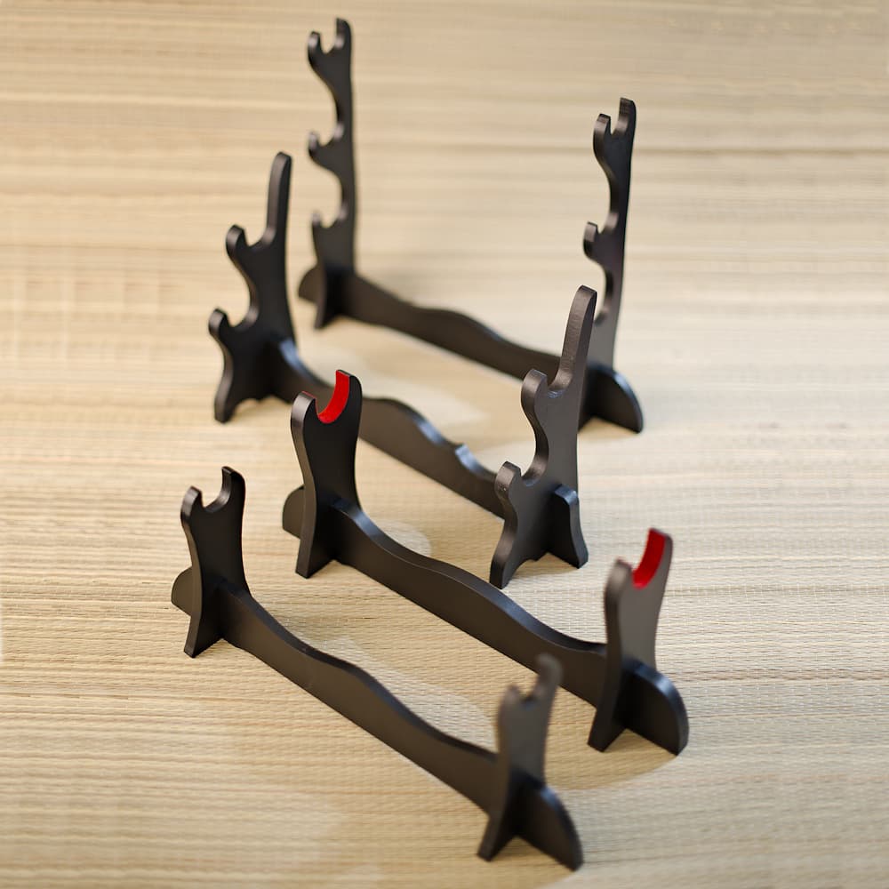 Supports de présentation de katana, sabre japonais #Terressens