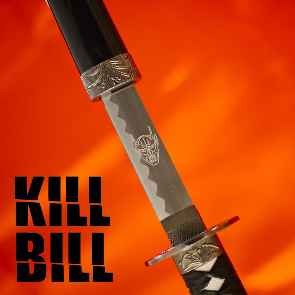 Katana de Bill, modèle de décoration du film « Kill Bill » #Terressens