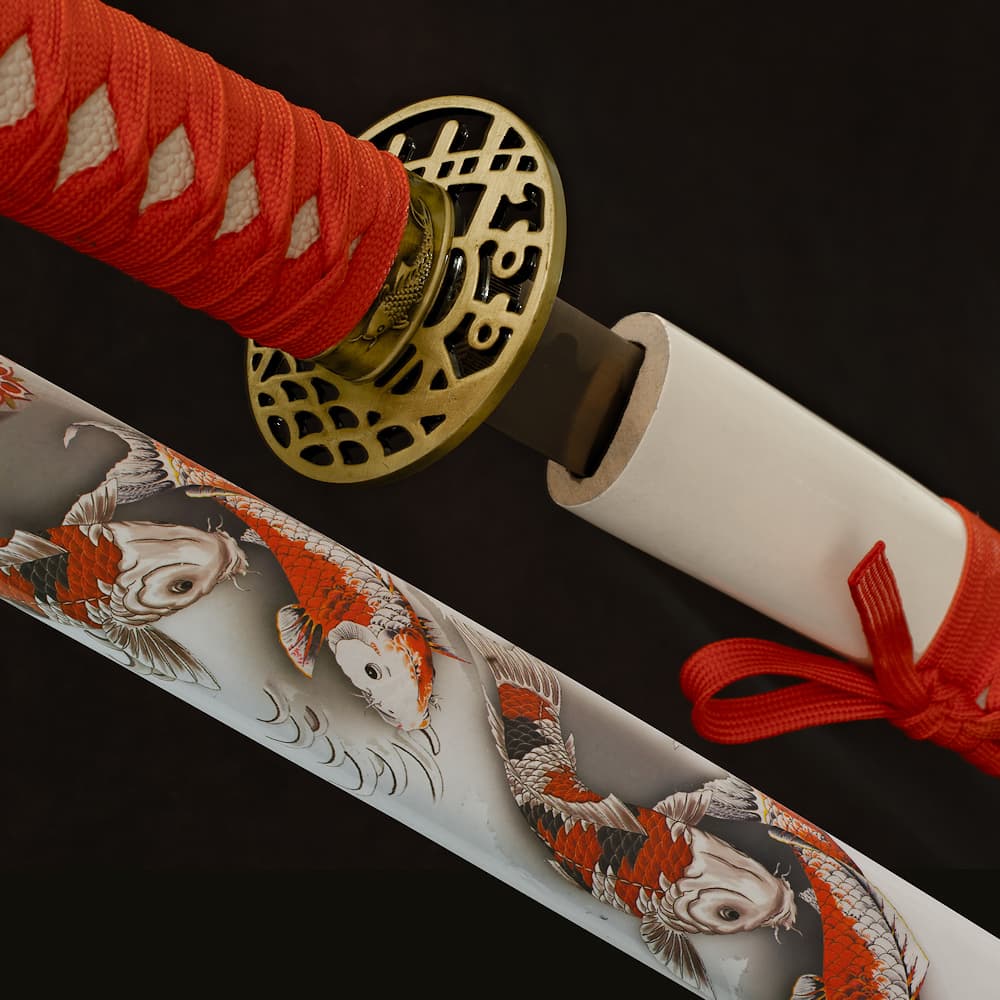 Kujaku (孔雀), katana de décoration #Terressens