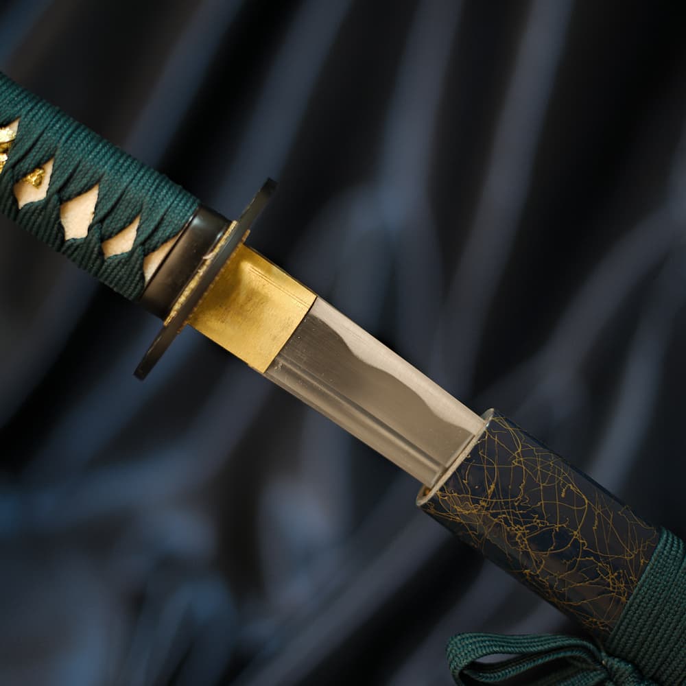 Katana aiguisé « L'Esprit du Lac » #Terressens