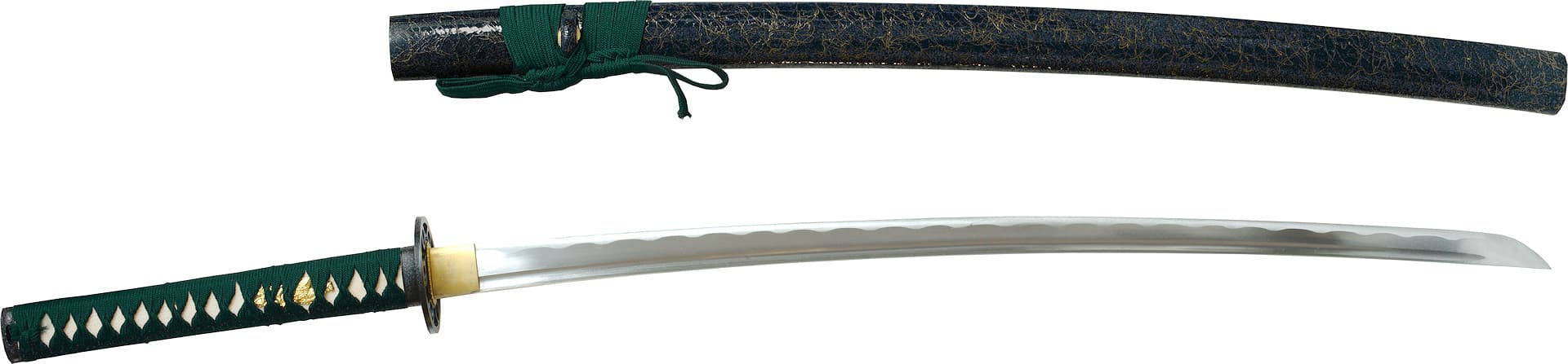 Katana aiguisé « L'Esprit du Lac » #Terressens