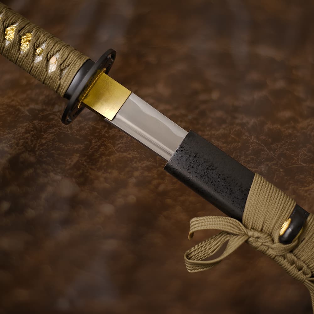 Tsuchi kara, katana aiguisé (土から, issu du terreau, de la terre) #Terressens