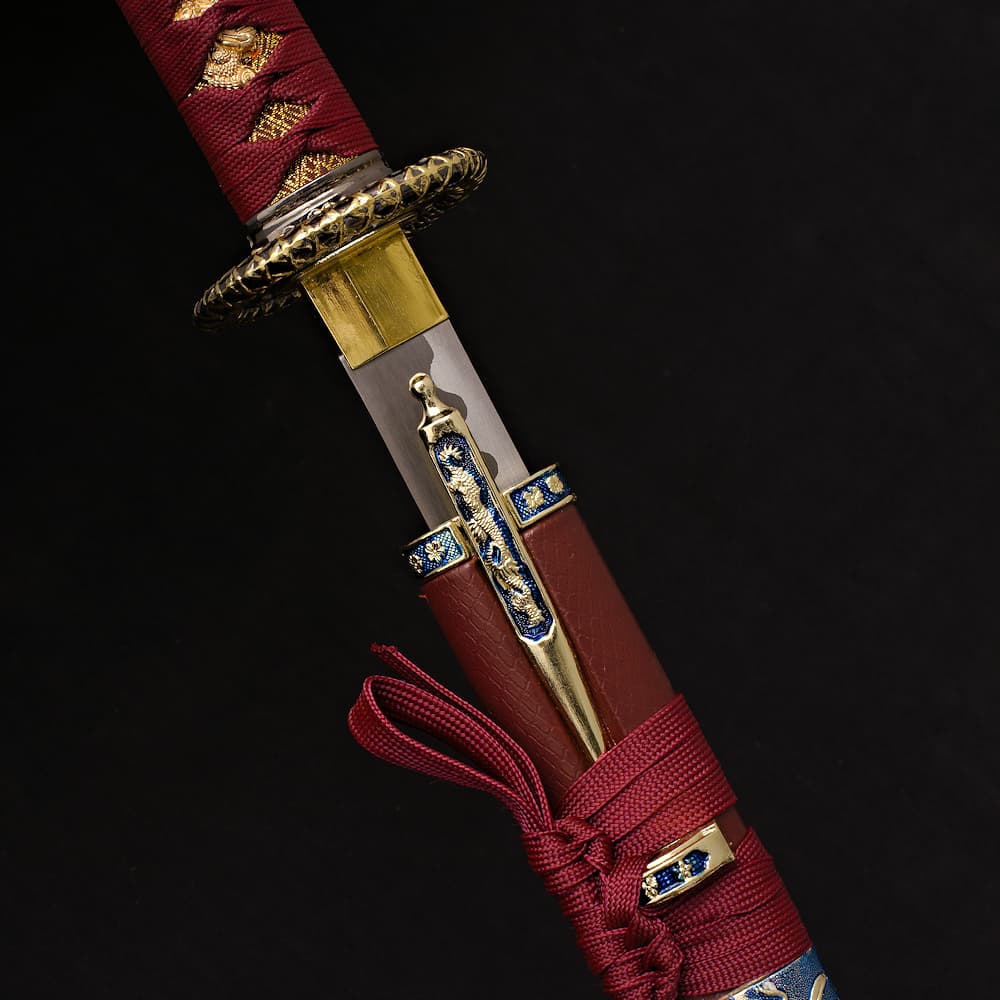 Wakō, katana de collection (倭寇 pirate ou bandit japonais) #Terressens